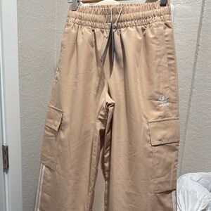 Adidas Tan Cargo Trousers